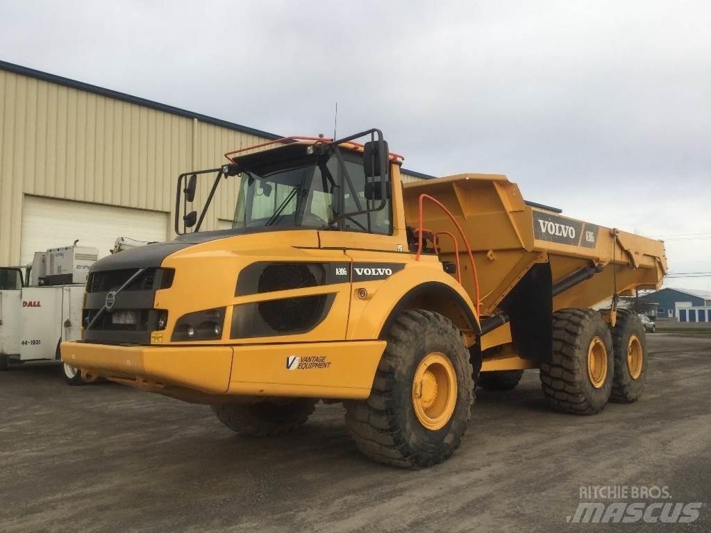 Volvo A30G Artikulētie pašizgāzēji