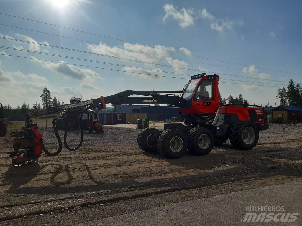 Komatsu 931.2 Harvesteri