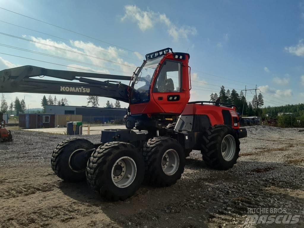 Komatsu 931.2 Harvesteri