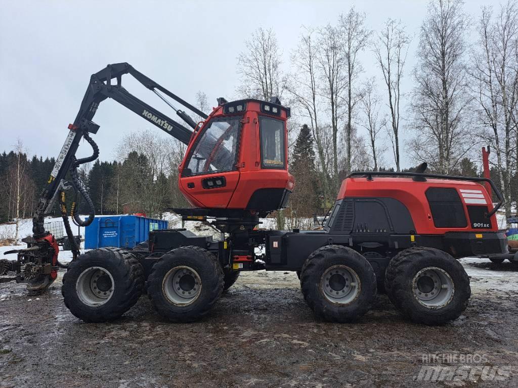Komatsu 901 XC Harvesteri