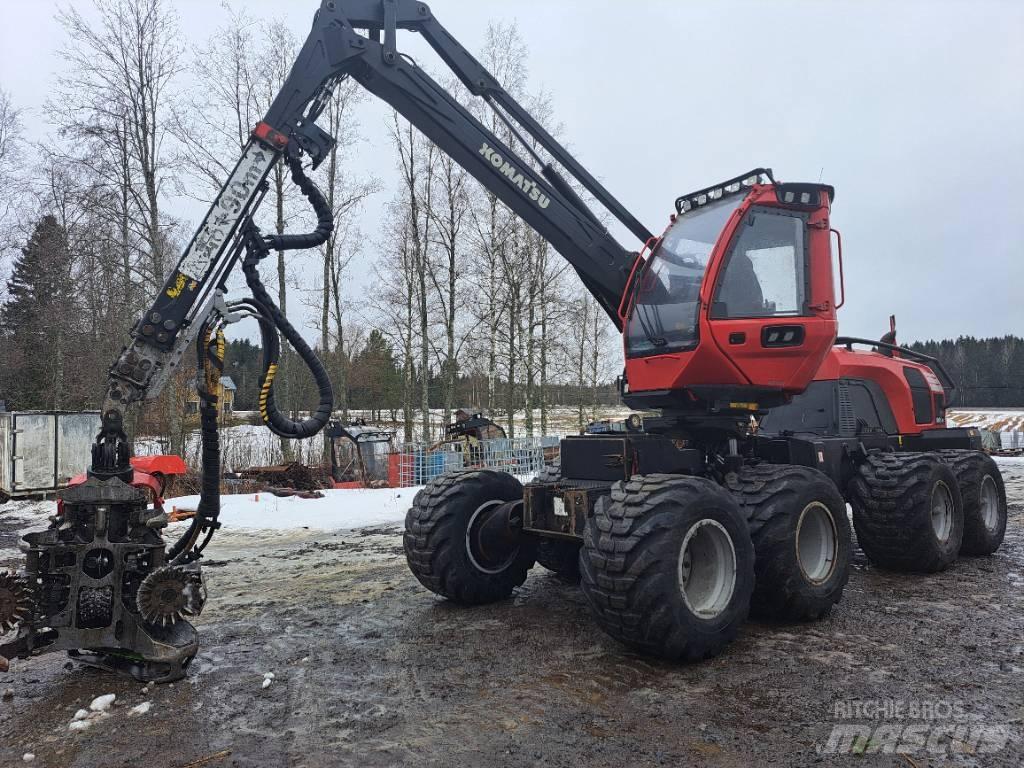 Komatsu 901 XC Harvesteri
