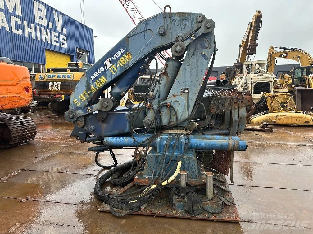 Amco Veba v933 7s Iekrāvēju krāni