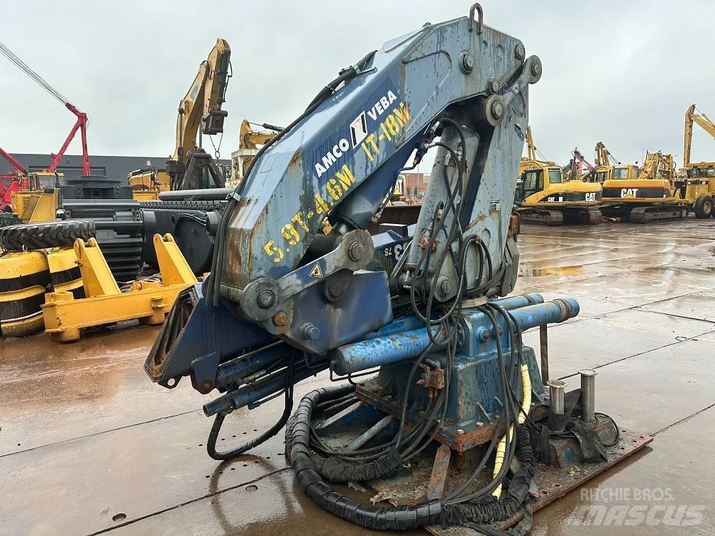 Amco Veba v933 7s Iekrāvēju krāni