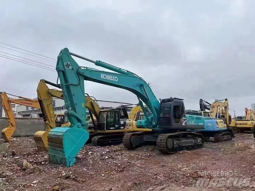 Kobelco SK 480 Kāpurķēžu ekskavatori