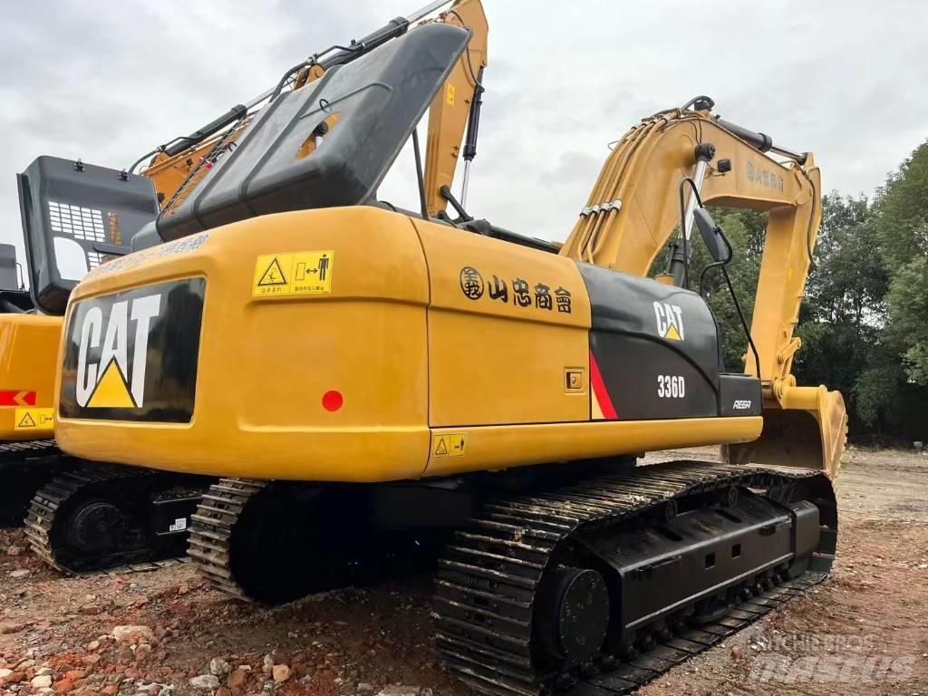CAT 336 D L Kāpurķēžu ekskavatori