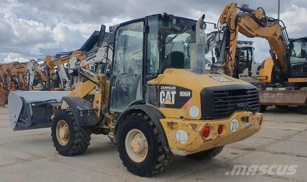 CAT 906 H Iekrāvēji uz riteņiem