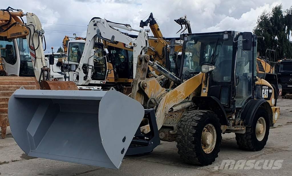 CAT 906 H Iekrāvēji uz riteņiem