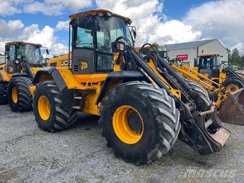 JCB 434s Lauksaimniecības pacēlāji
