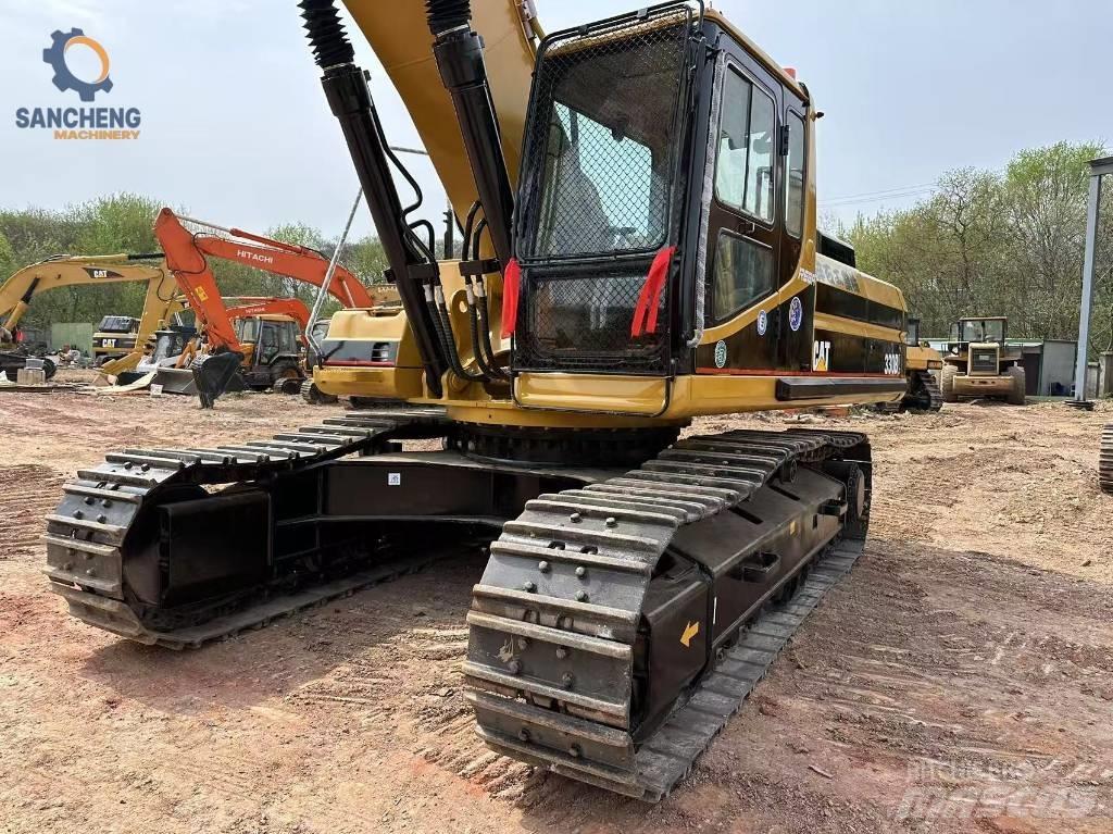 CAT 330 B L Kāpurķēžu ekskavatori