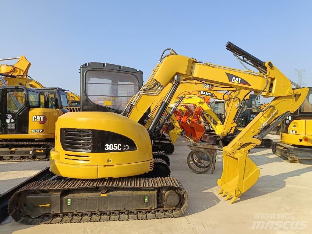 CAT 305 C CR Mini ekskavatori < 7 t
