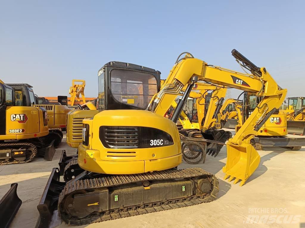 CAT 305 C CR Mini ekskavatori < 7 t