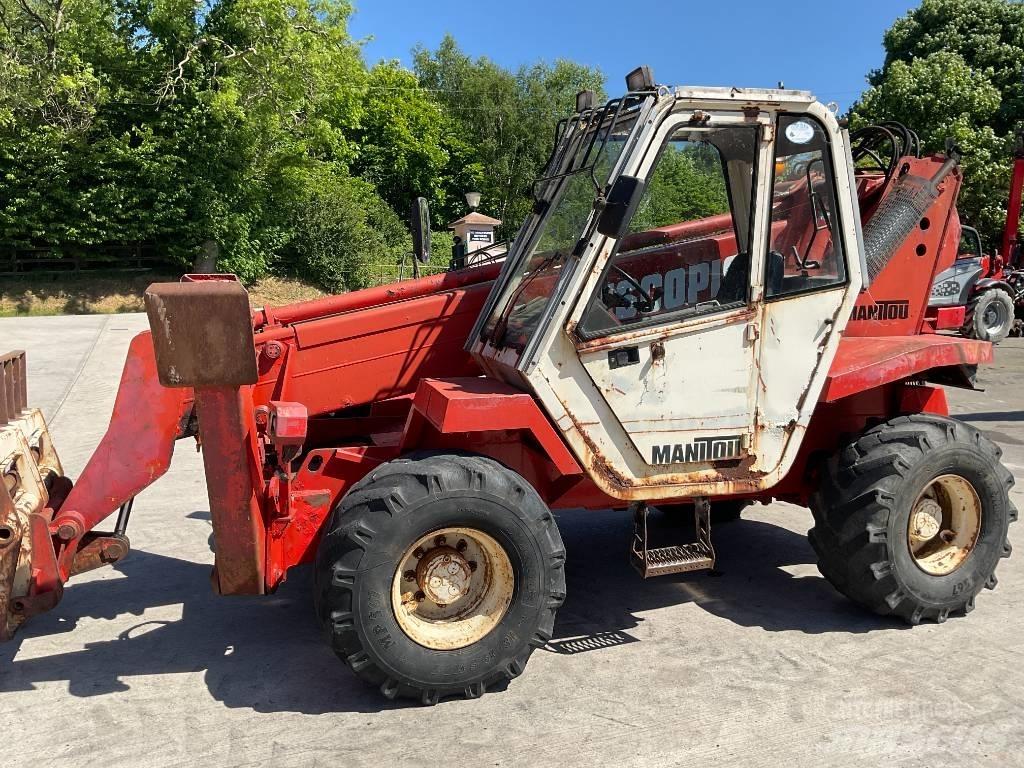 Manitou MT 1230 Teleskopiskie manipulatori