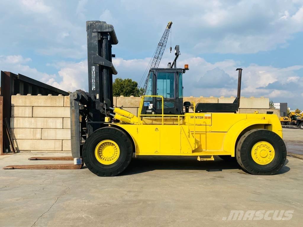 Hyster h32.00f Tehnika ar dīzeļa dzinēju