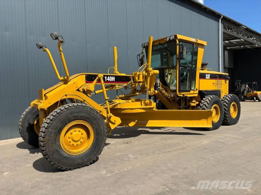 CAT 140H Greideri