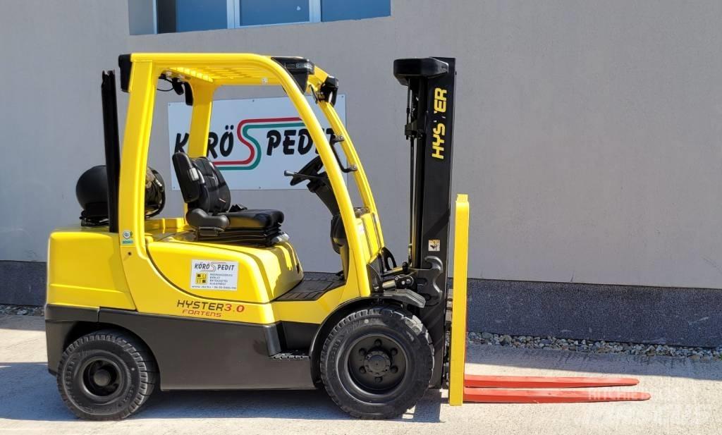 Hyster H 3.00 FT LPG tehnika