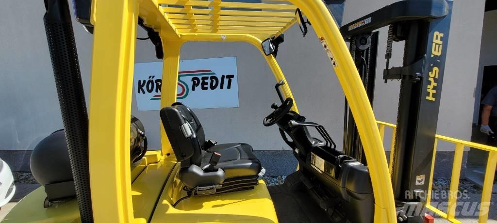 Hyster H 3.00 FT LPG tehnika
