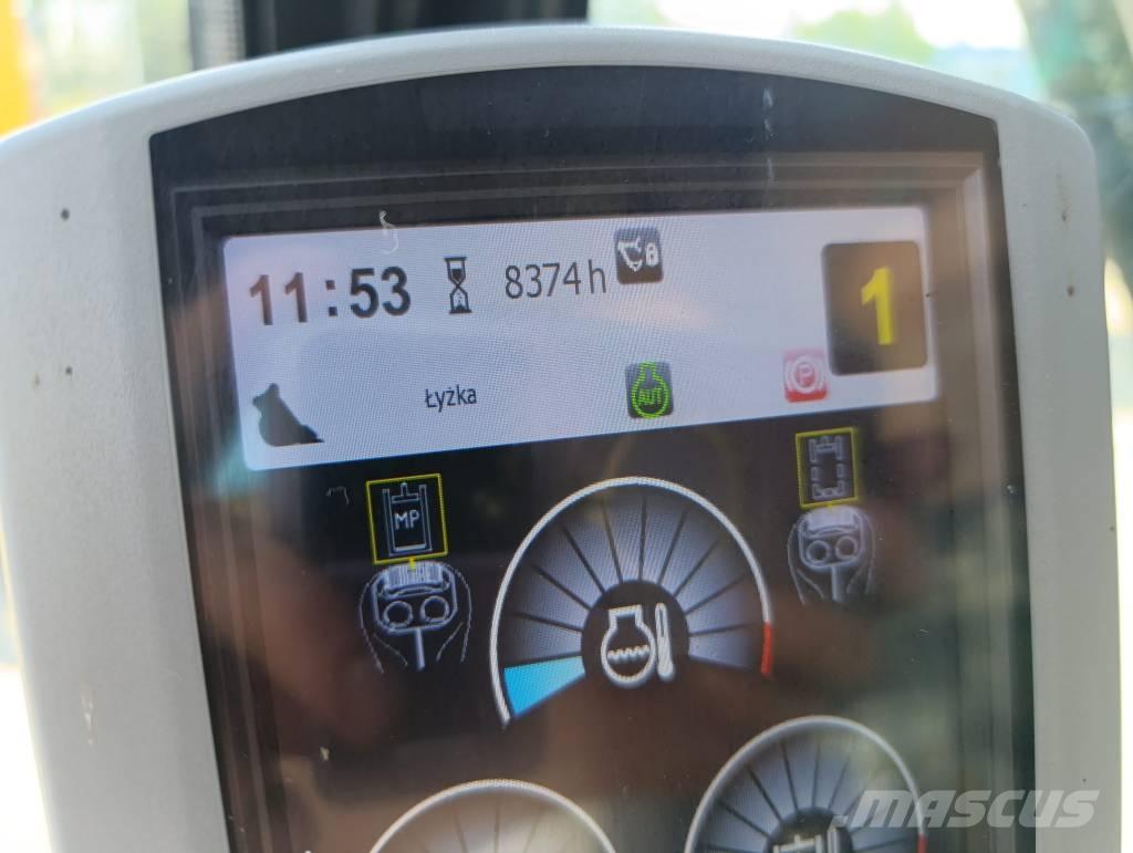 CAT M 315 D Ekskavatori uz riteņiem