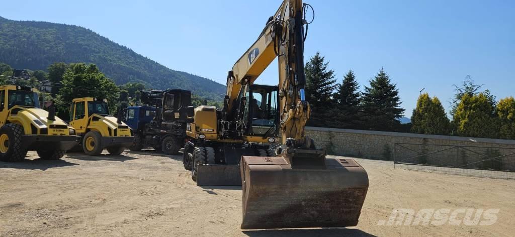 CAT M 315 D Ekskavatori uz riteņiem