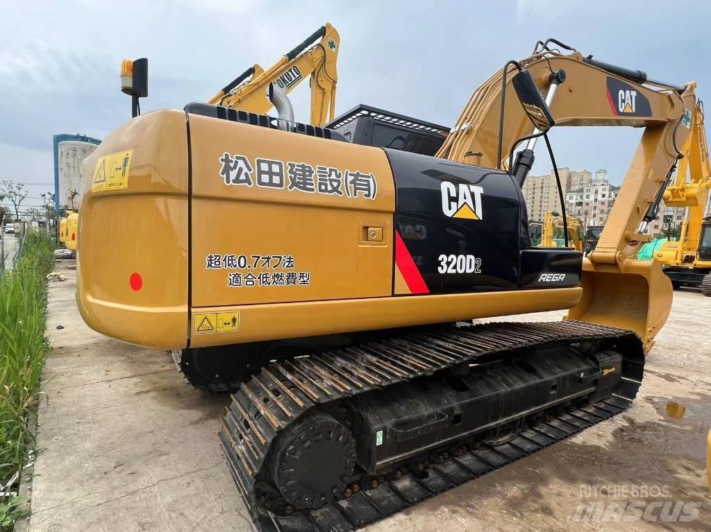 CAT 320 D Kāpurķēžu ekskavatori