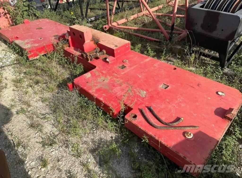 Link-Belt LS-518 Kāpurķēžu ceļamkrāni