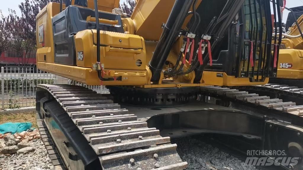 CAT 345GC Kāpurķēžu ekskavatori