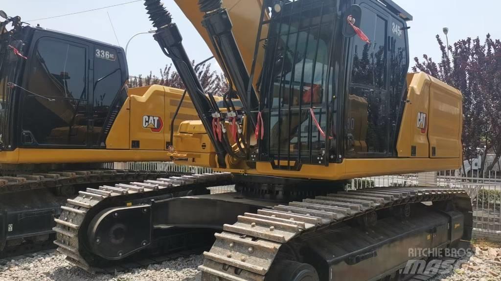 CAT 345GC Kāpurķēžu ekskavatori