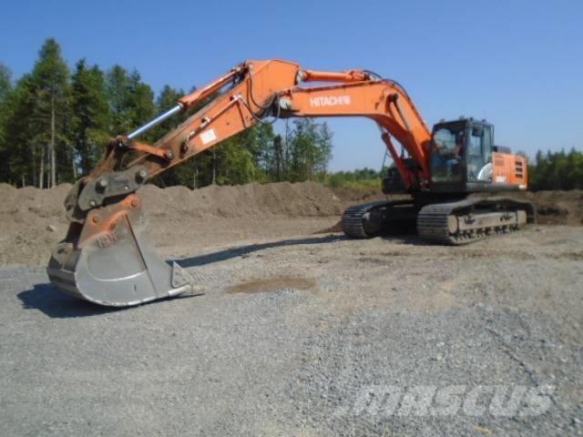 Hitachi ZX350LC-6N Kāpurķēžu ekskavatori