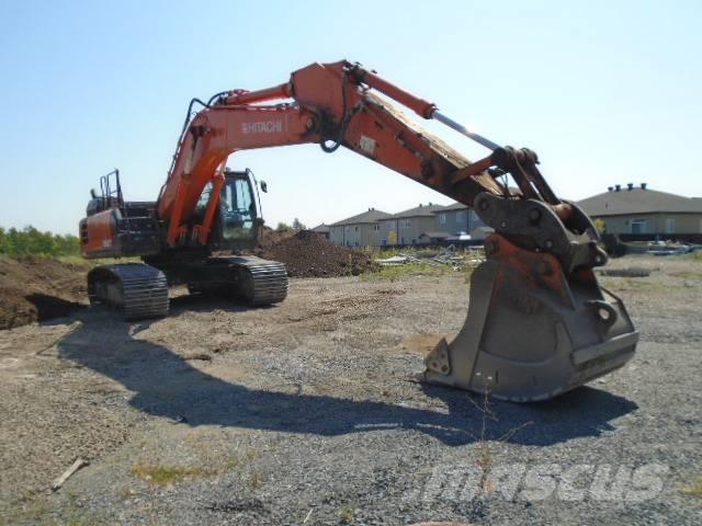 Hitachi ZX350LC-6N Kāpurķēžu ekskavatori