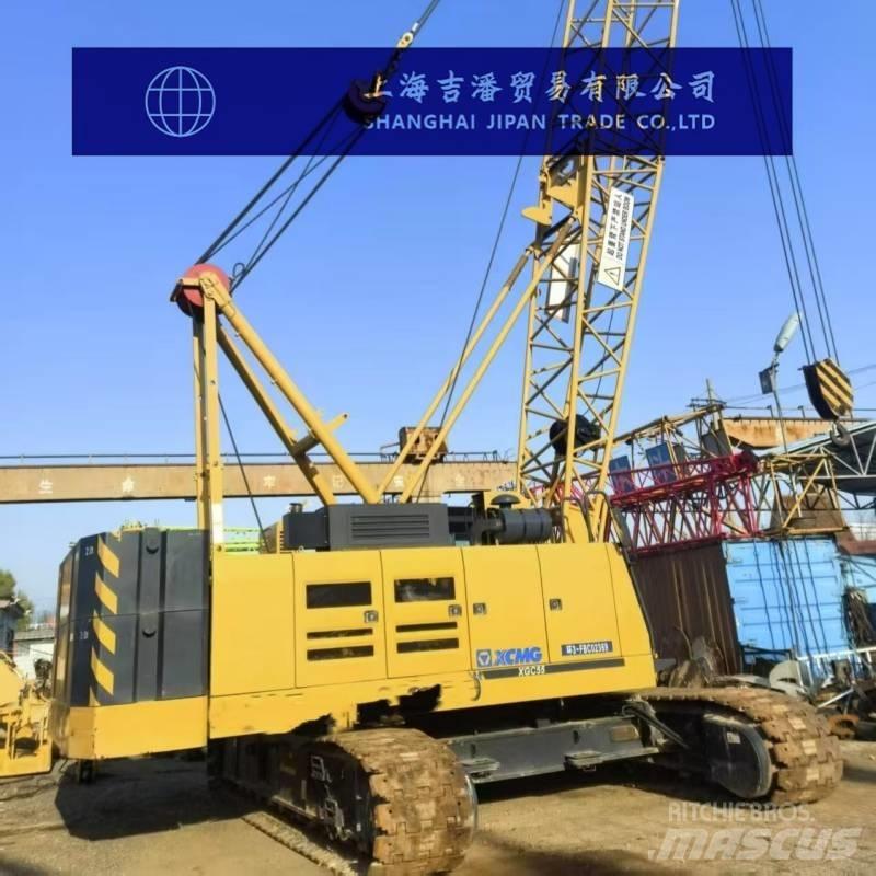 XCMG XGC55 Kāpurķēžu ceļamkrāni
