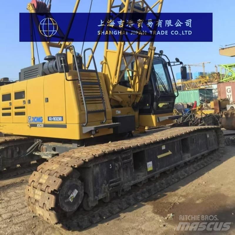 XCMG XGC55 Kāpurķēžu ceļamkrāni