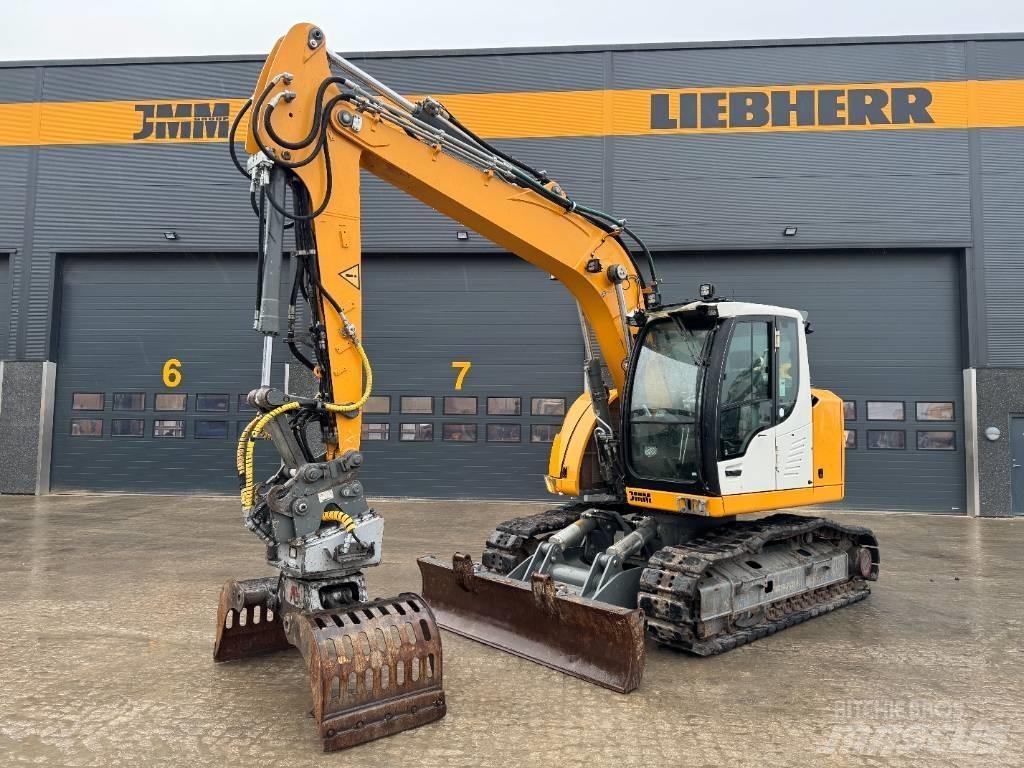 Liebherr R914 Kāpurķēžu ekskavatori