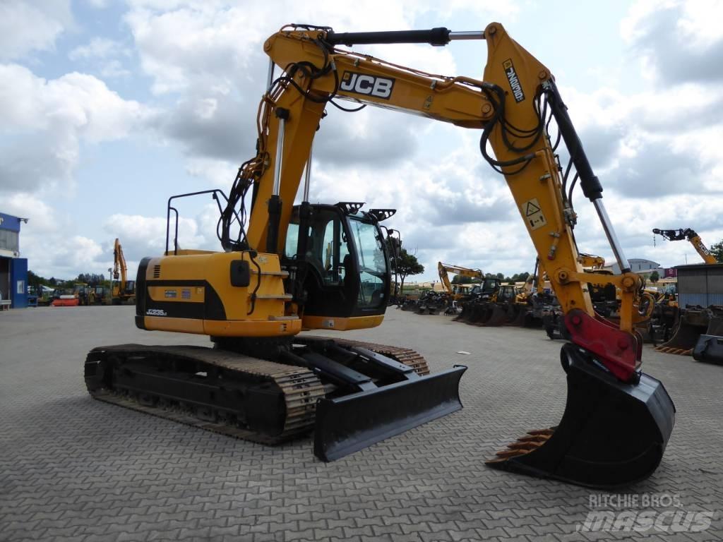 JCB JZ235 Kāpurķēžu ekskavatori