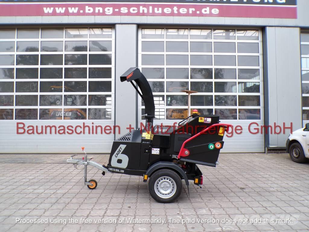  Först Cadet 6 Koksnes šķeldotāji