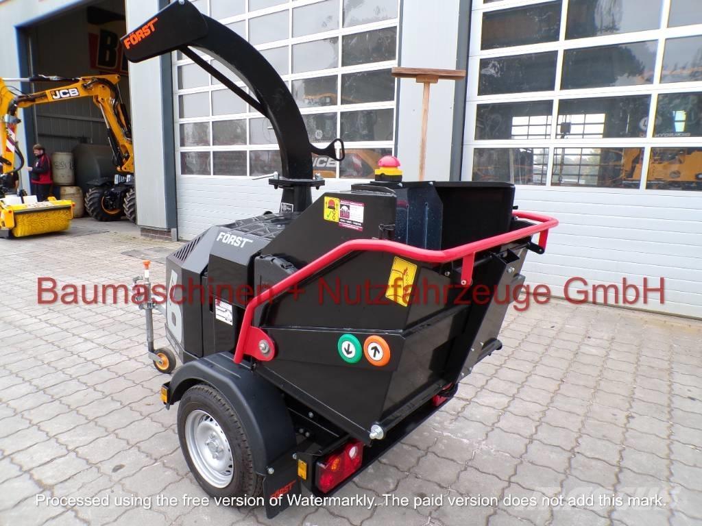  Först Cadet 6 Koksnes šķeldotāji