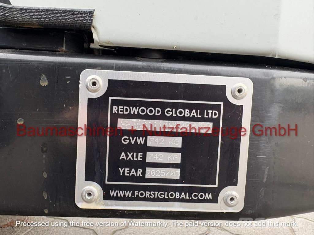  Först Cadet 6 Koksnes šķeldotāji