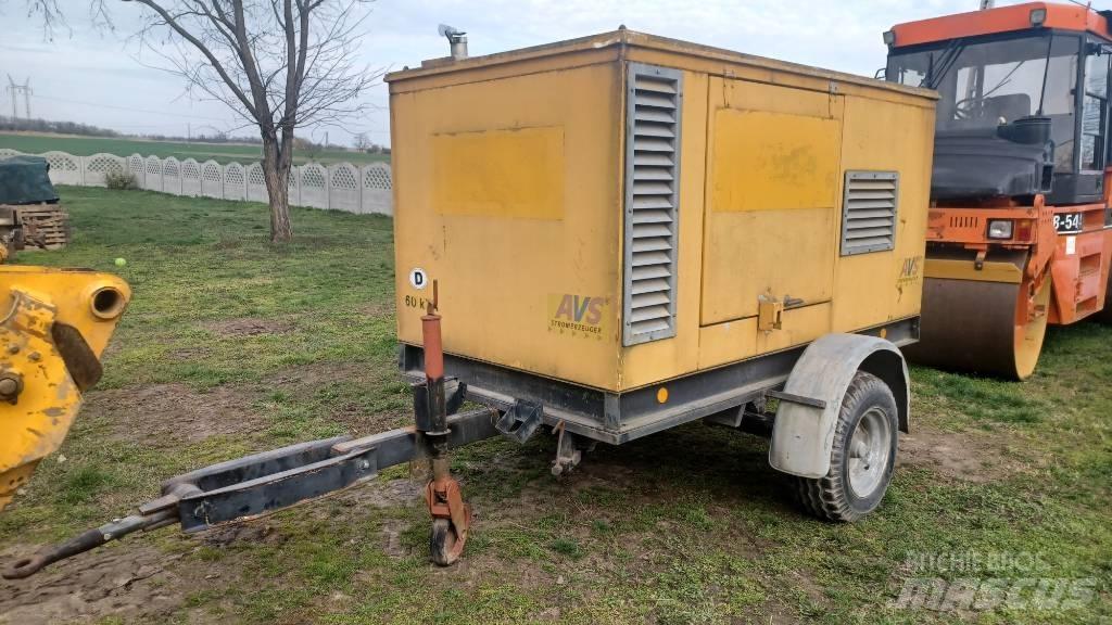 Ditch Witch 60 Dīzeļģeneratori