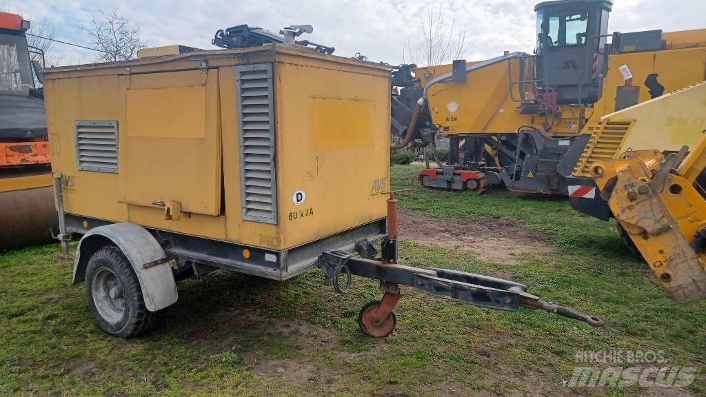 Ditch Witch 60 Dīzeļģeneratori