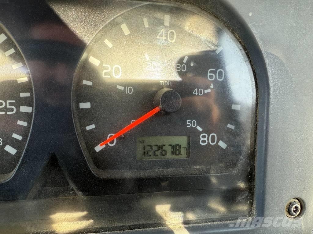 Volvo A 25 D Artikulētie pašizgāzēji