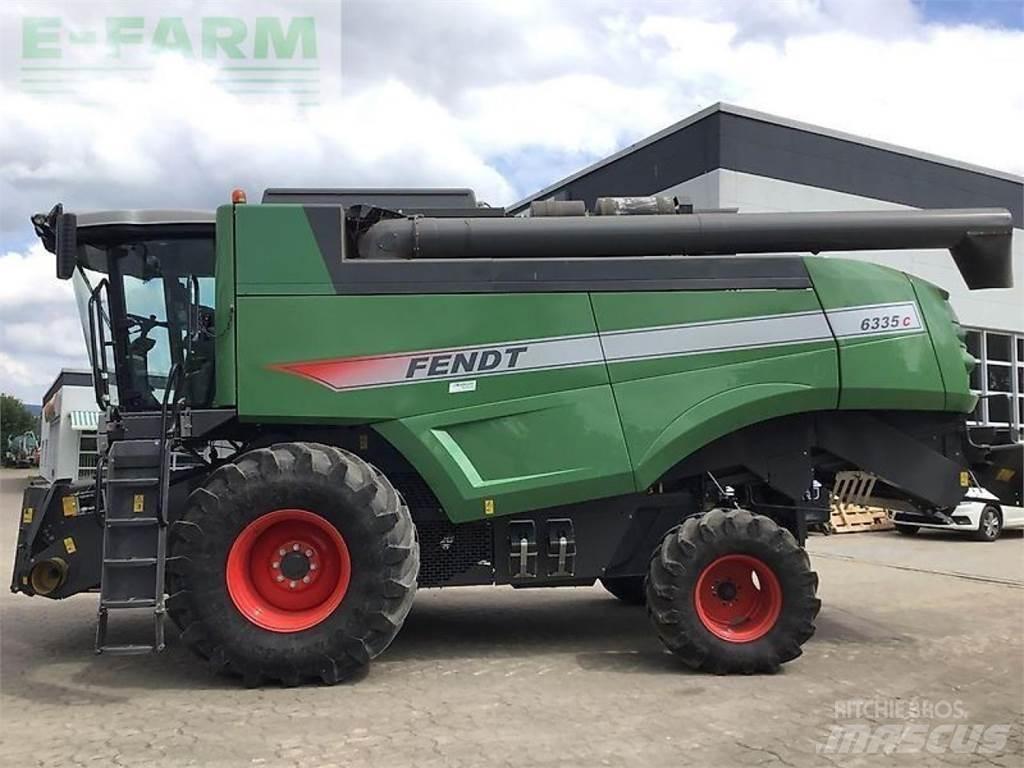 Fendt 6335 c Ražas novākšanas kombaini