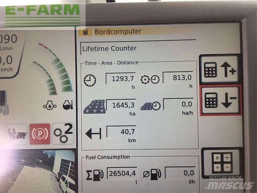 Fendt 6335 c Ražas novākšanas kombaini