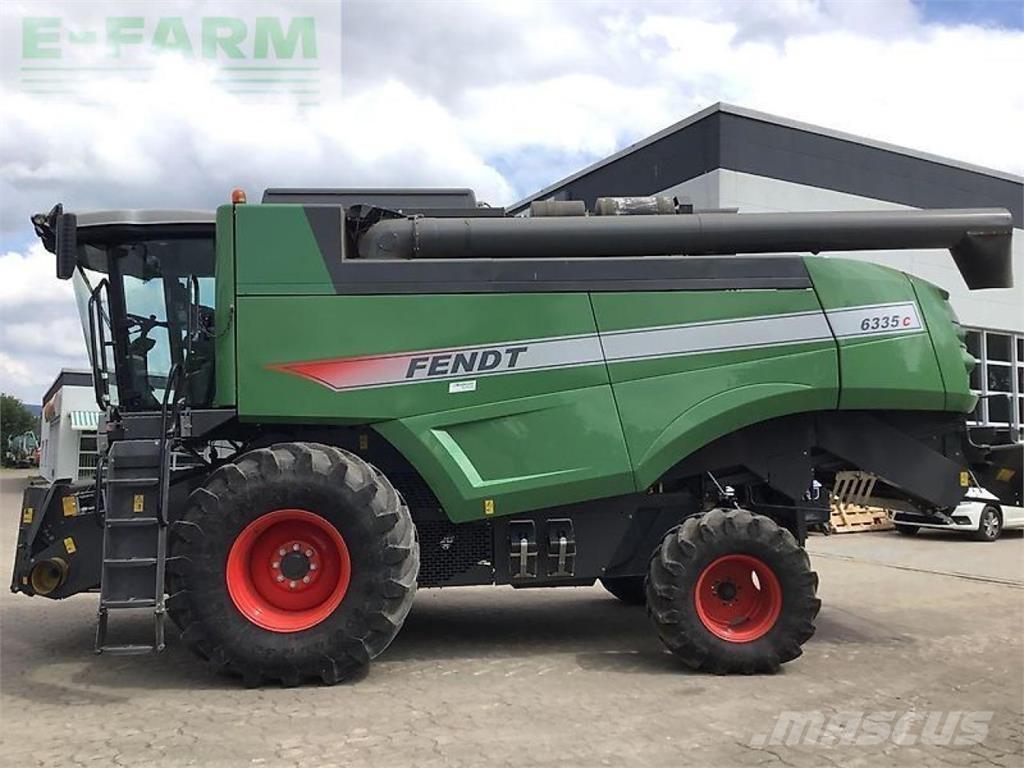 Fendt 6335 c Ražas novākšanas kombaini