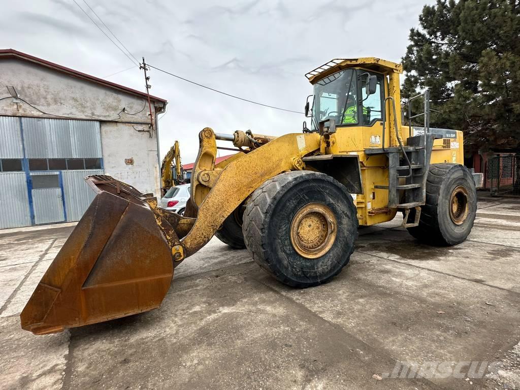 Komatsu WA500-3 Iekrāvēji uz riteņiem