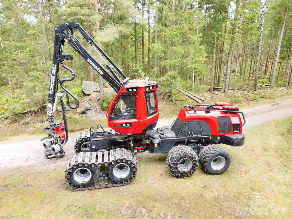 Komatsu 901 XC Harvesteri