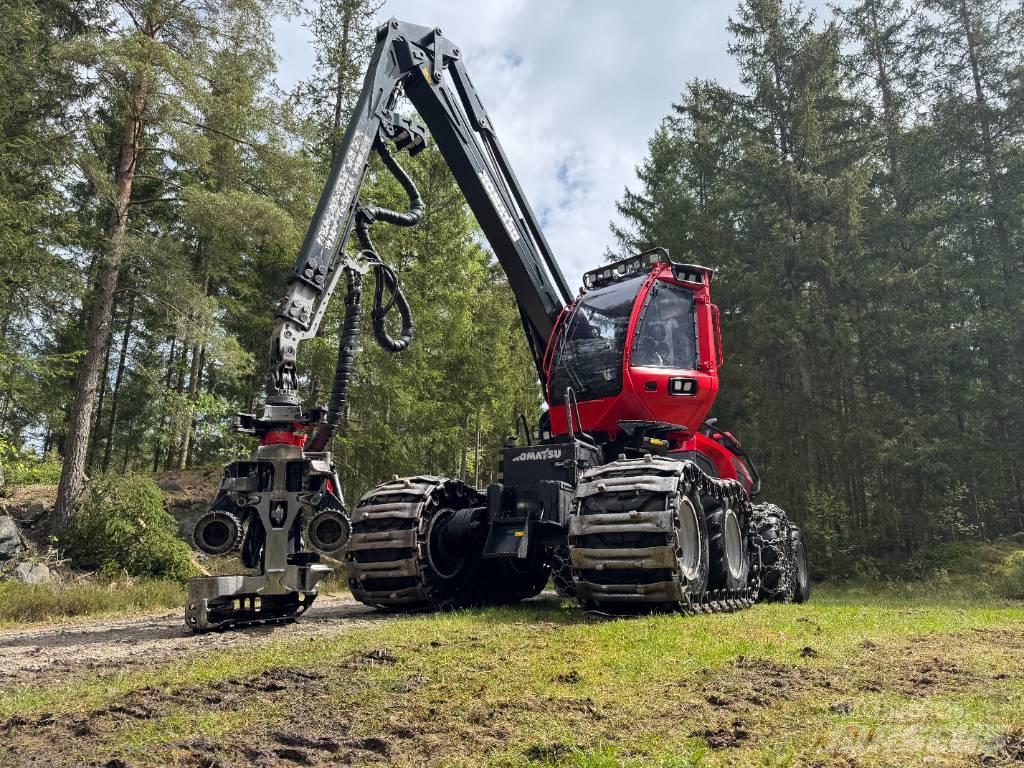 Komatsu 901 XC Harvesteri