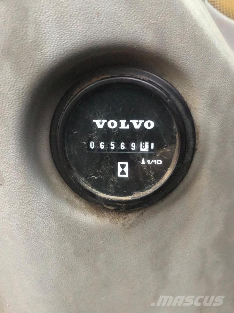 Volvo ECR 235 E Kāpurķēžu ekskavatori