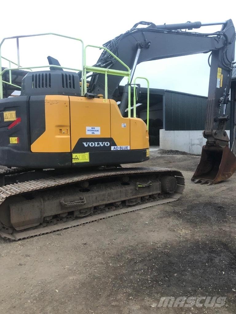 Volvo ECR 235 E Kāpurķēžu ekskavatori