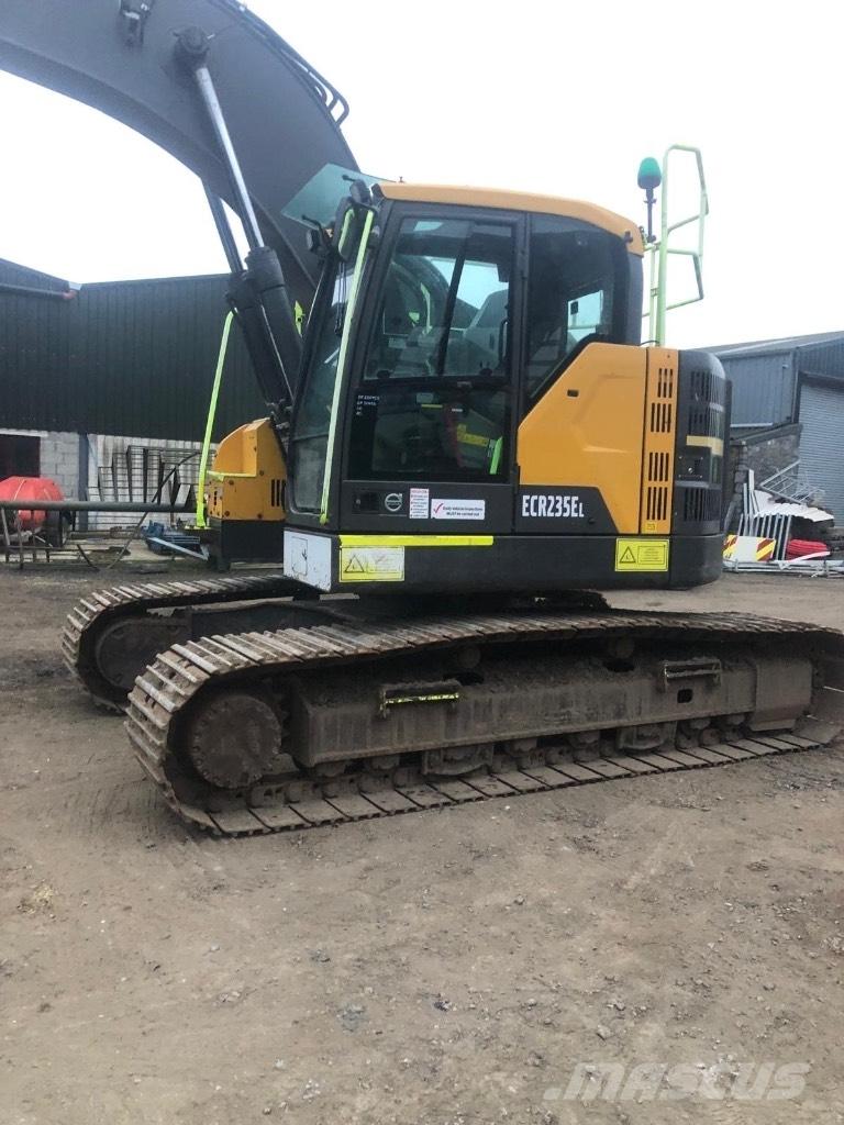 Volvo ECR 235 E Kāpurķēžu ekskavatori