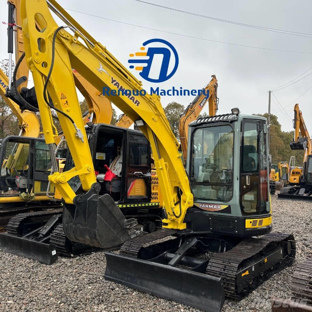 Yanmar vio55 Mini ekskavatori < 7 t