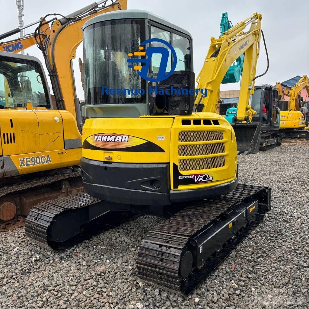 Yanmar vio55 Mini ekskavatori < 7 t