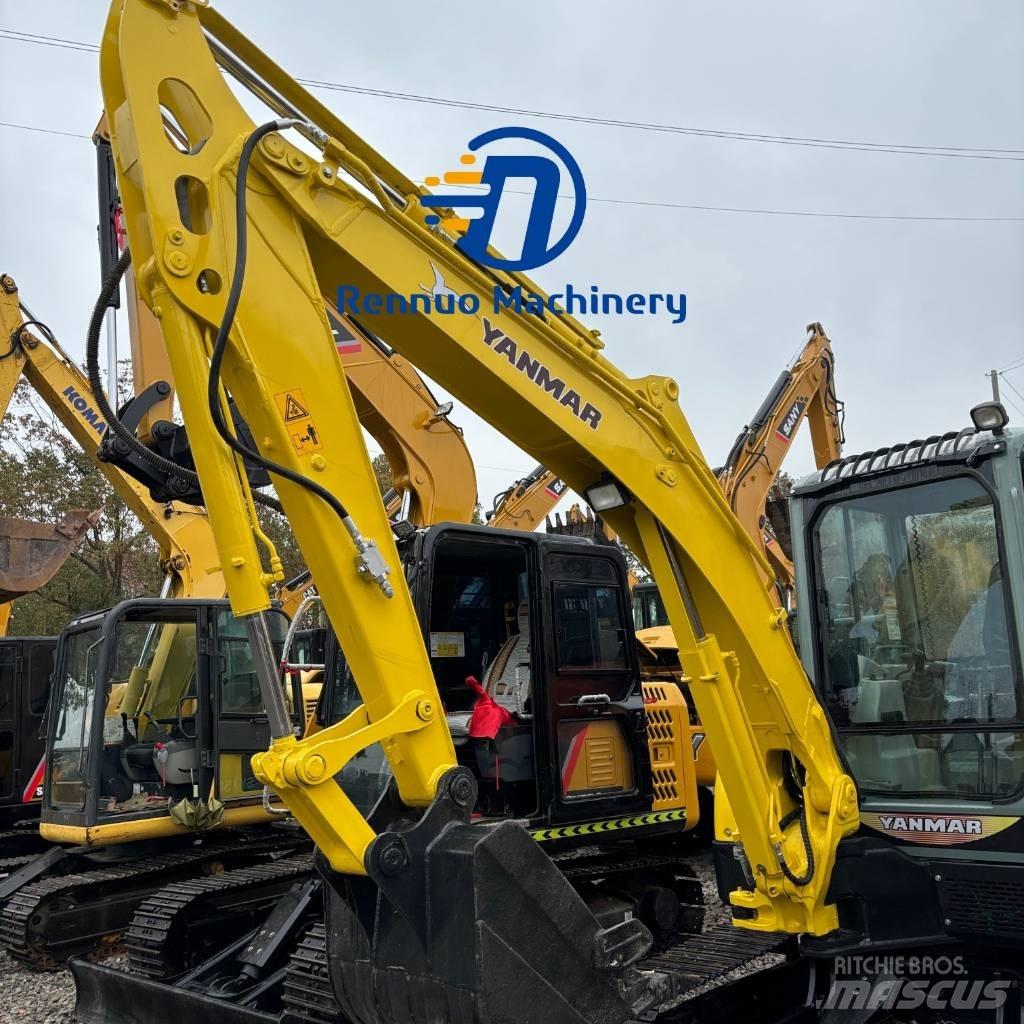 Yanmar vio55 Mini ekskavatori < 7 t